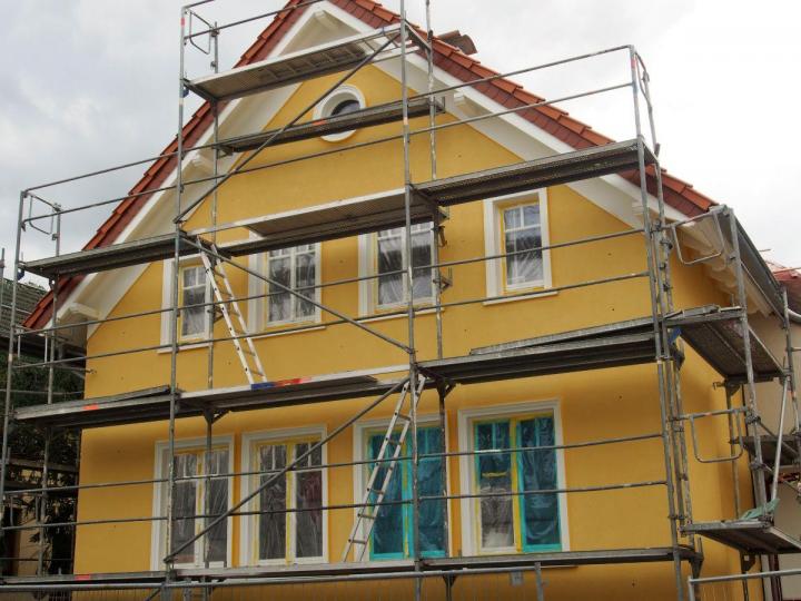 Travaux de traitement façade Orléans